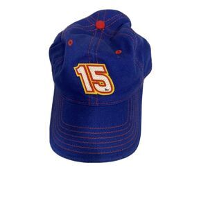 Michael Waltrip Hat 15 Blue Red Adjustable Chase Authentics‎